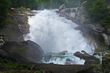 Mist Falls Waterfall