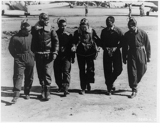 Group of pilots.