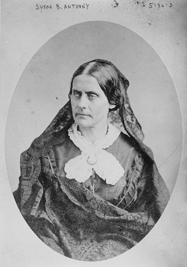 Susan B. Anthony Susan B. Anthony