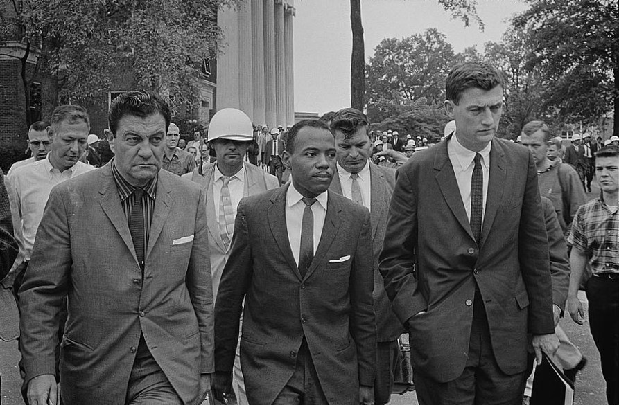 1963 35th US President JOHN F KENNEDY JFK Glossy 8x10 Photo Civil Rights Poster 