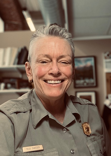Tess Shatzer, Supervisory Park Ranger, Lowell National Historical Park