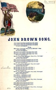 The John Brown Song John Brown s Body U S National Park Service 