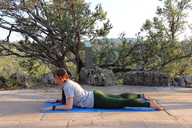 Coyote Pose