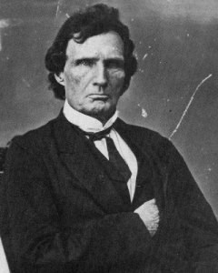 thaddeusstevens man with wrinkly skin wearing a suit
