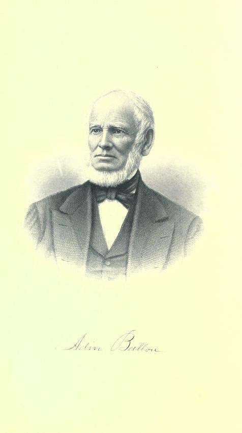 Adin Ballou An older man with a beard