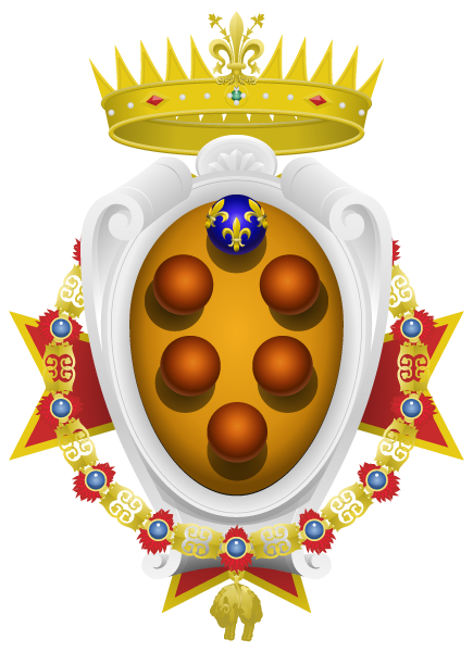 Coat of Arms of the Grand Duchy of Tuscany