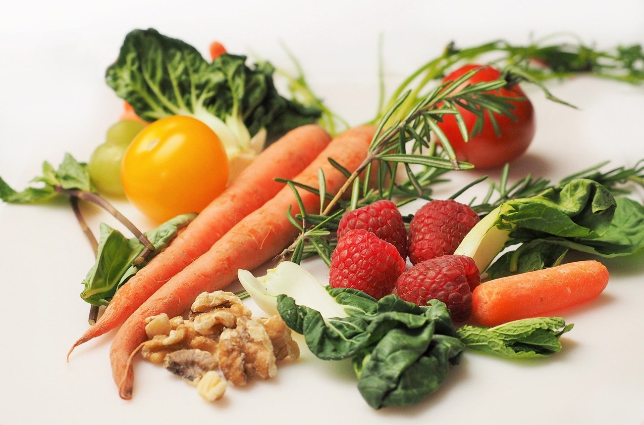 Various fruits and vegetables Various fruits and vegetables