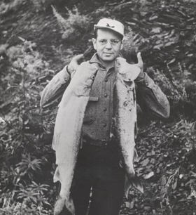 Hunting and Fishing  March 1935 at Wolfgang's