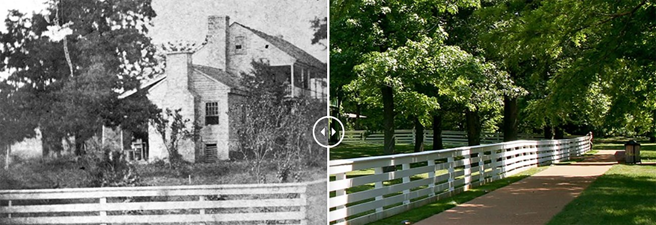 Link to White Haven Then and Now Photo Comparison