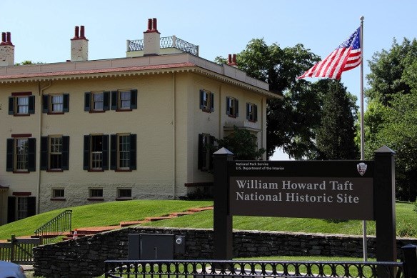 home of the 27th president