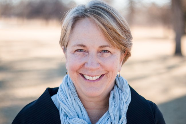 Beth Conover headshot of smiling woman