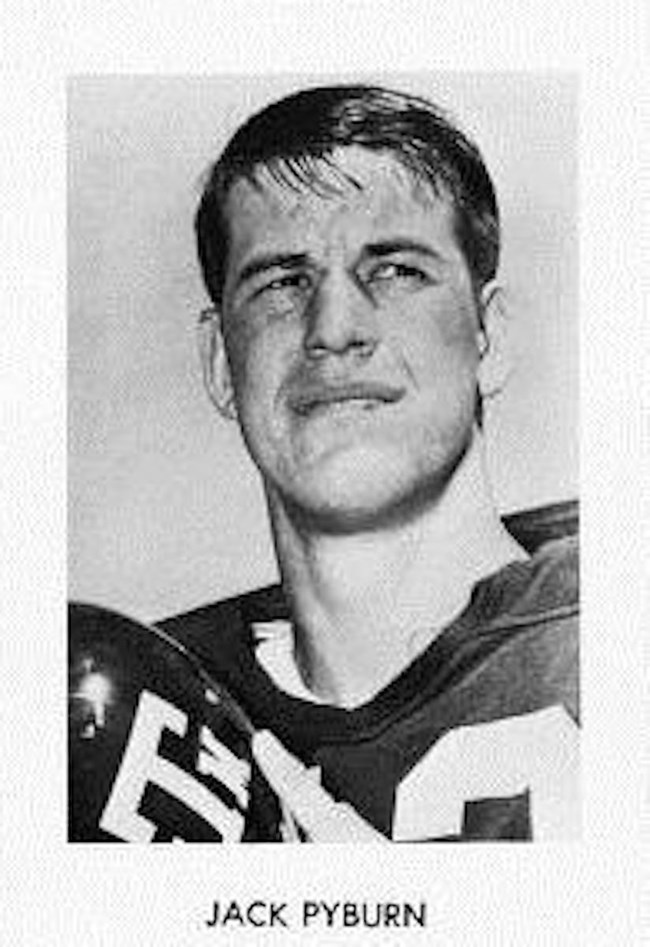 Jack Pyburn’s Texas A&M Varsity Football photograph.