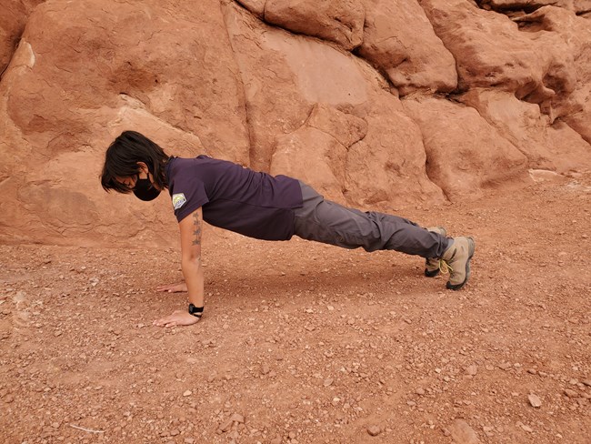 Arches Yoga (U.S. National Park Service)