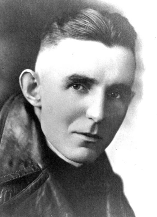 William Harrison Peters Neck-up portrait of a man in a black jacket.