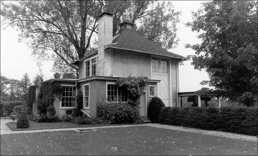 French's studio at Chesterwood. (National Park Service, Polly Rettig, photographer)