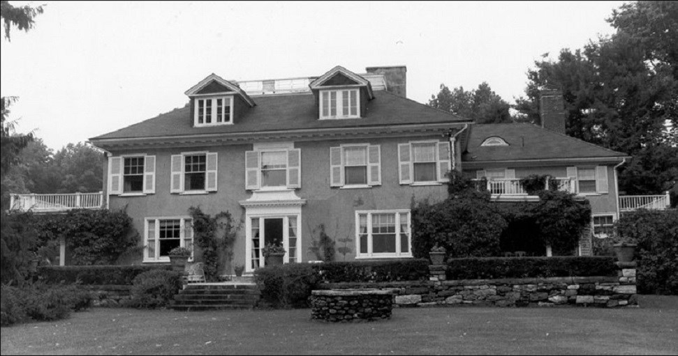 The main house at Chesterwood. (National Park Service, Polly Rettig, photographer)
