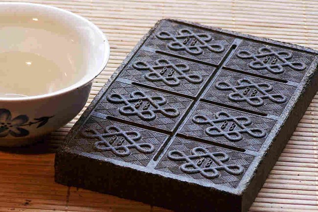 brick of tea