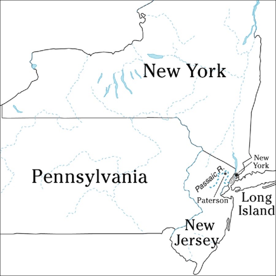 New Jersey, Capital, Population, Map, History, & Facts