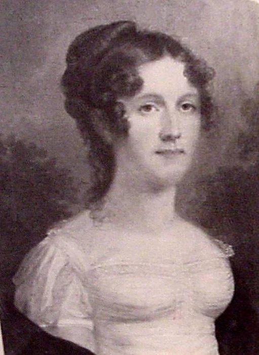 1042 Historic portrait of Julia Hancock Clark