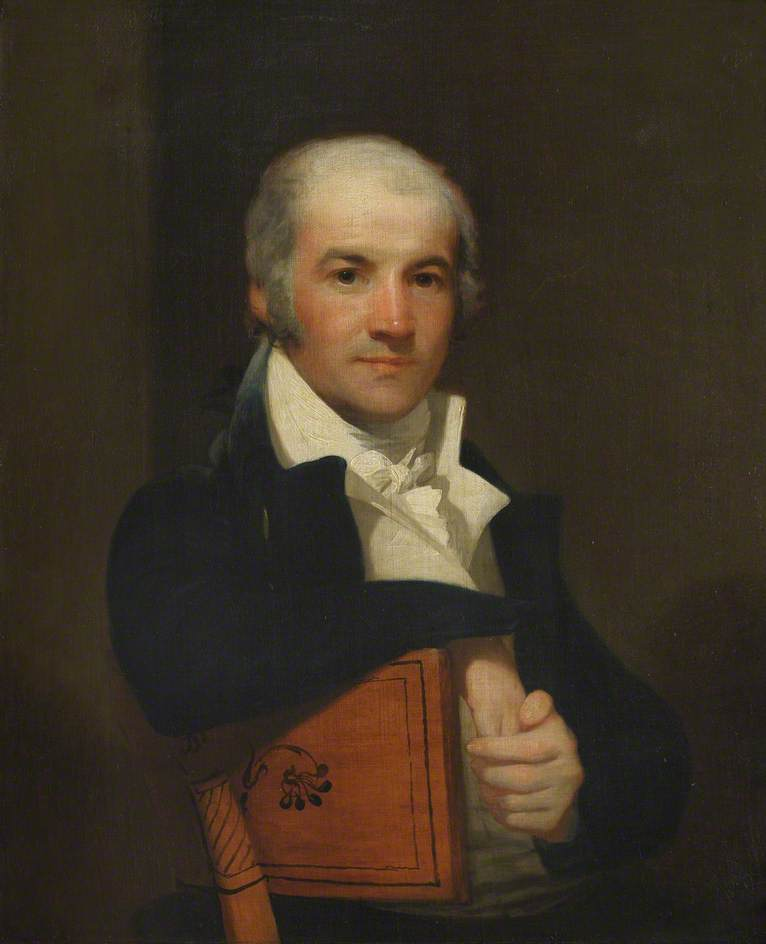 1081 portrait of Edward Thornton