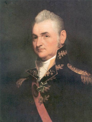 1114 painting of Henry Dearborn in a military uniform
