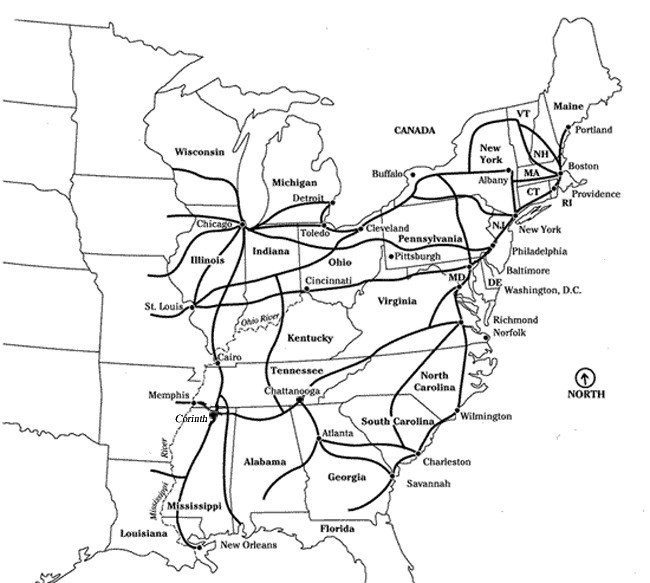 Mp of the eastern US. Mp of the eastern US.