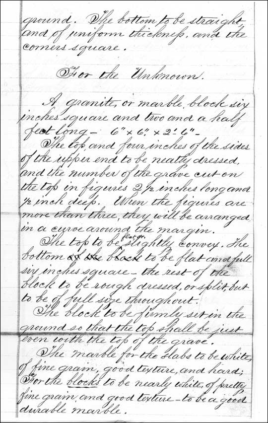 Hand-written Civil War letter.