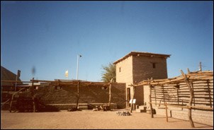 Old Mormon Fort, Las Vegas.
