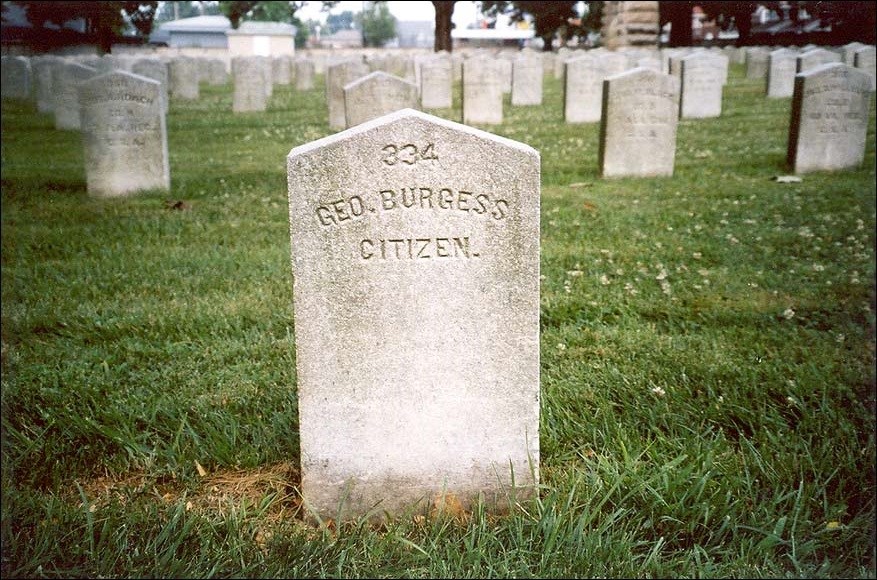 close up shot of a headstone