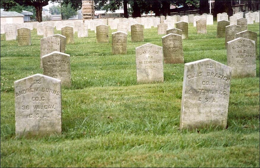 confederate cemetery