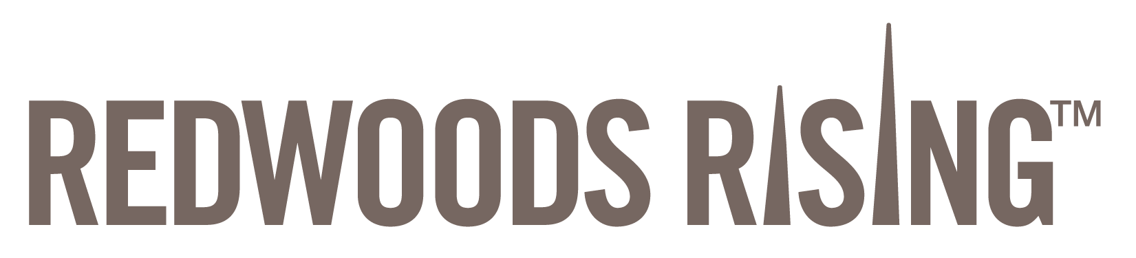 Redwoods Rising Logo