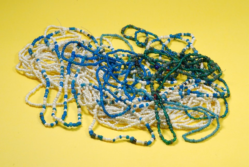 Bead Types at Fort Vancouver (U.S. National Park Service)