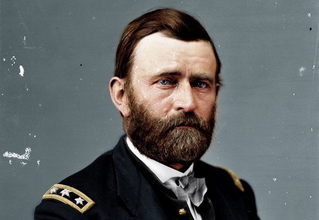Photograph of Ulysses S. Grant