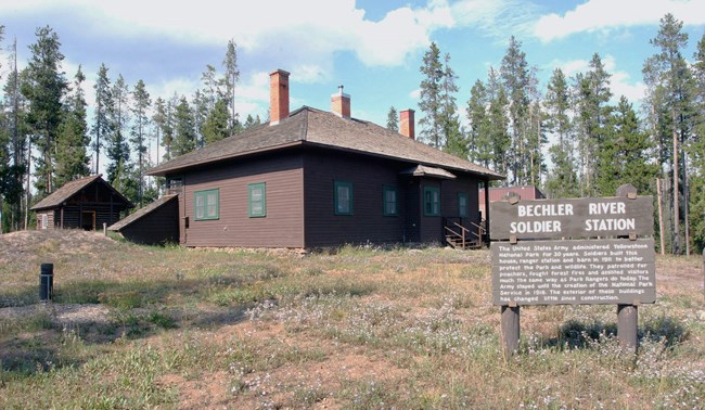 Bechler River Soldier Station Bechler River Soldier Station