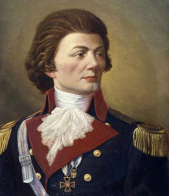 Thaddeus Kosciuszko Oil painting of Thaddeus Kosciuszko