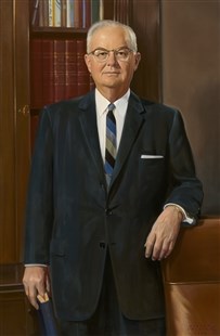 Wright Patman Portrait of Wright Patman.