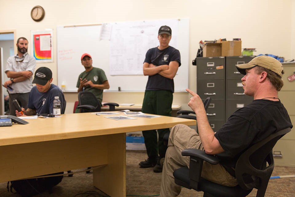 20150626_IMG_V6A4107_DENA_YM Planning discussions taking place in Denali National Park and Preserve