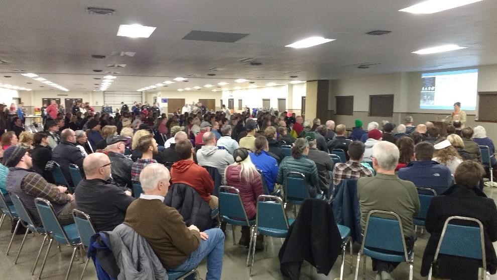 Residents of the valley listened to ideas for the trail network at workshops that were co-hosted by the National Park Service – Rivers, Trails and Conservation Assistance program. Photo courtesy of Dan Miller, National Park Service.