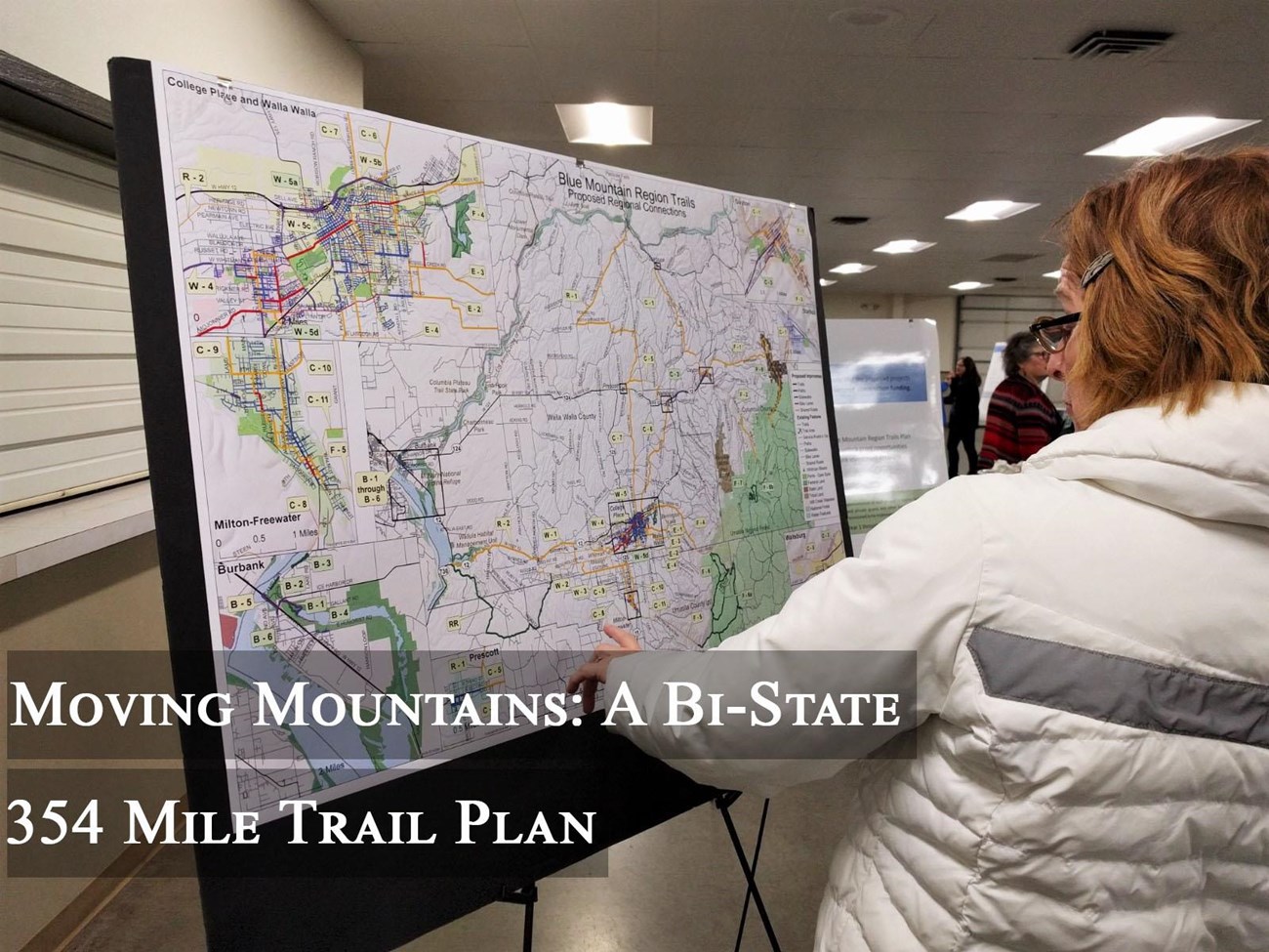 Moving Mountains: A Bi-state 354 Mile Trail Plan