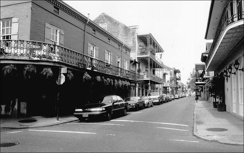 Historic street view.