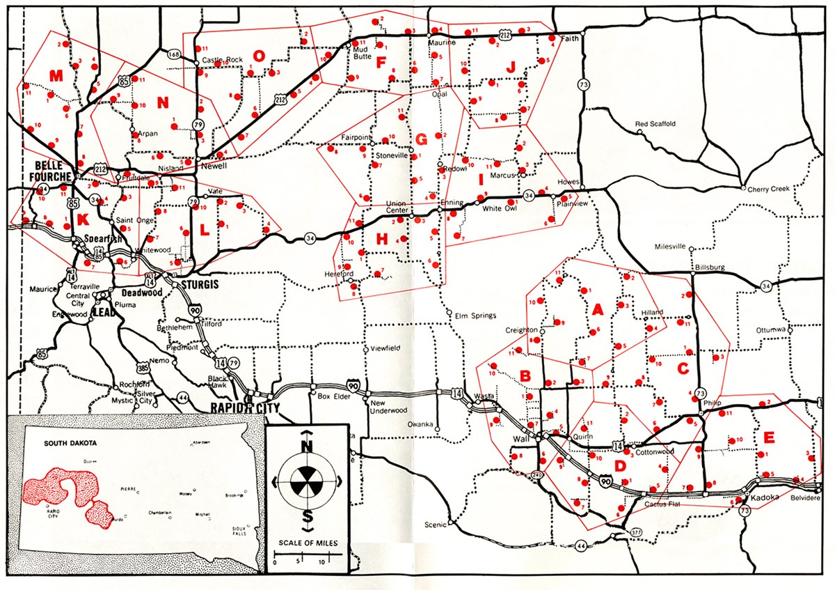 Missile Silos In Us Map