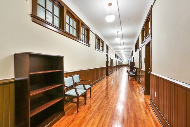 Houma Elemantary School Interior Interior of the Academy Place Apartments