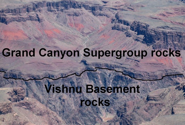 28-Vishnu-SG labeled09 Grand Canyon rocks labeled.