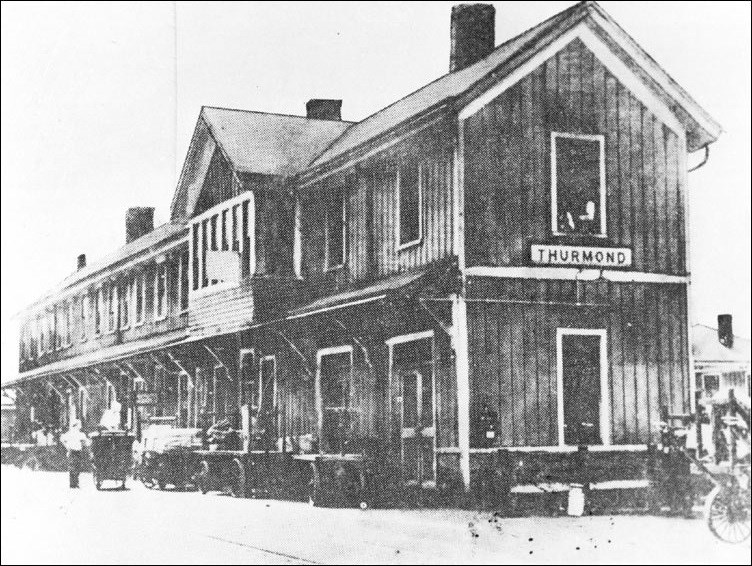 Train deport building. Train deport building.