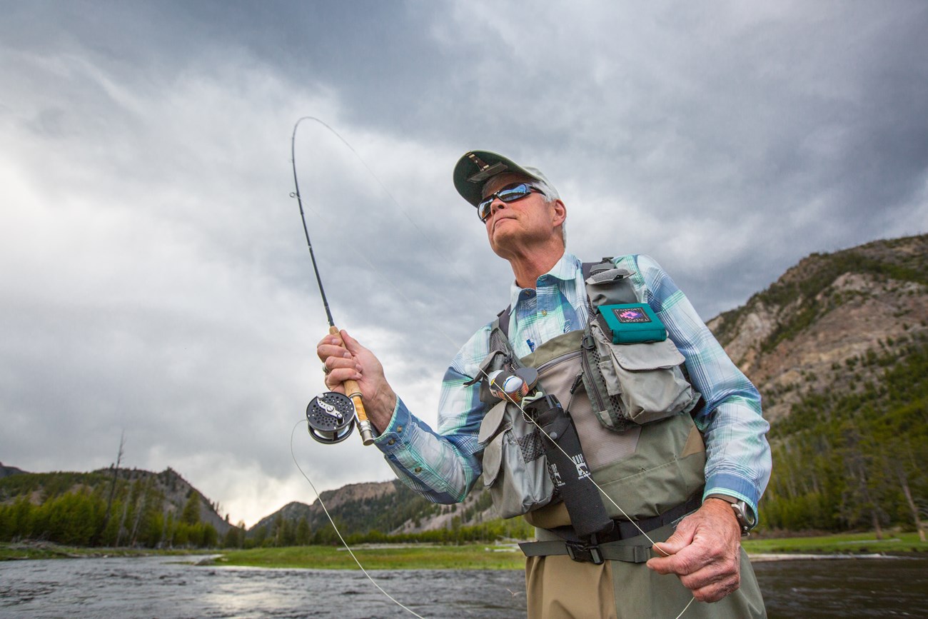 Fly fishing (U.S. National Park Service)