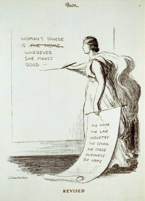 19th amendment drawing