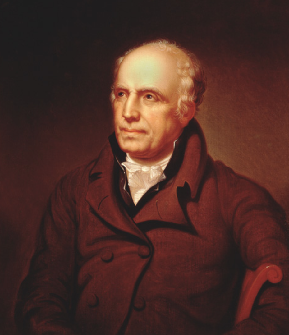 Robert Patterson Painting of Robert Patterson