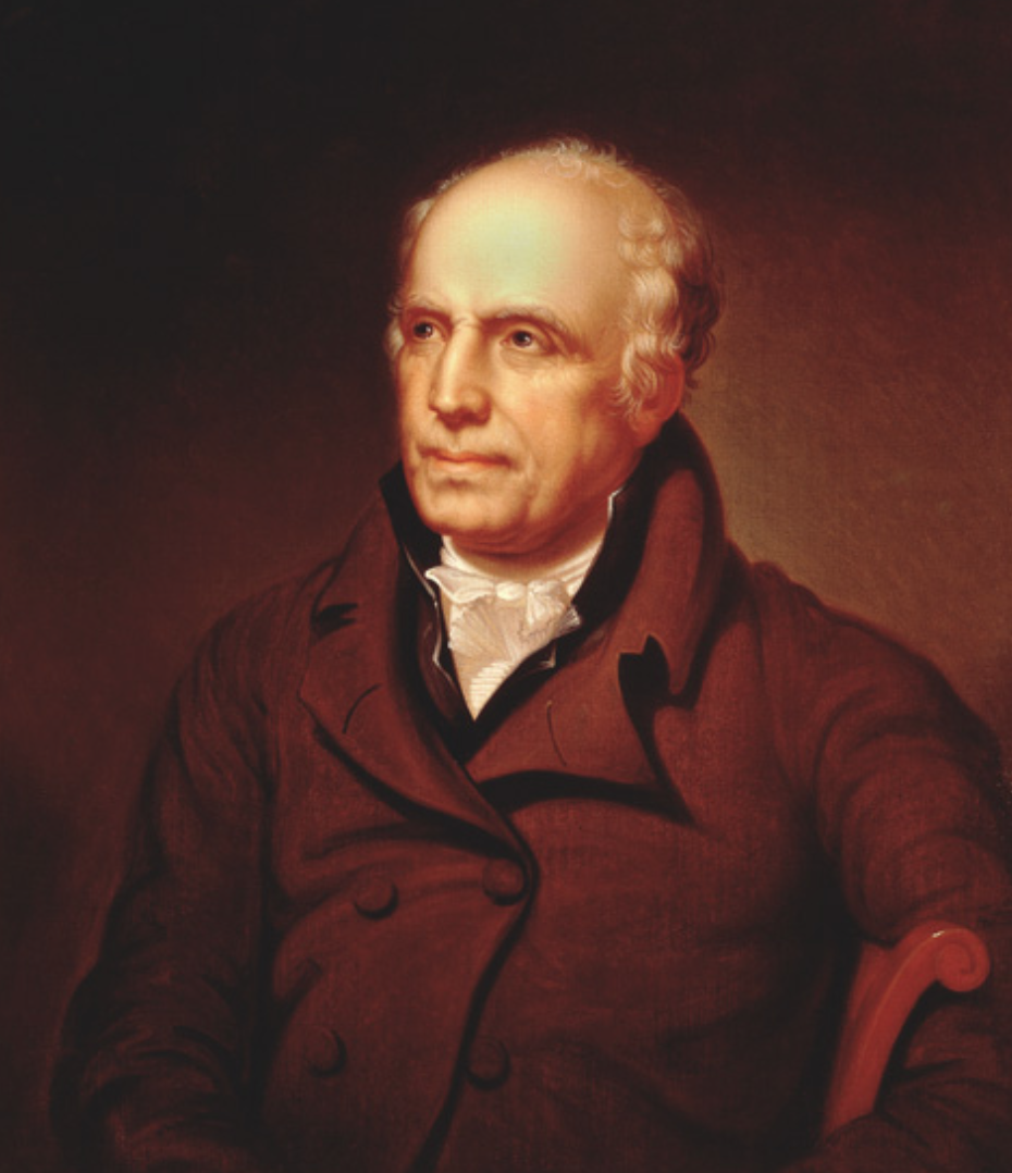 Painting of Robert Patterson