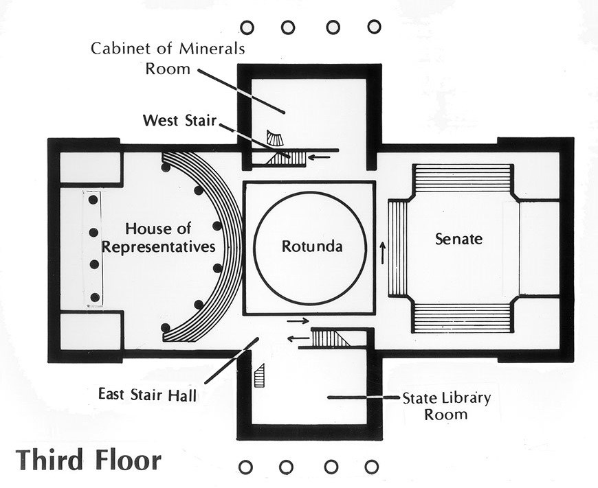 (North Carolina Division of Archives and History, State Capitol)