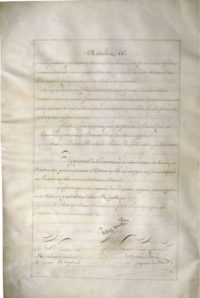 702b Louisiana purchase documents